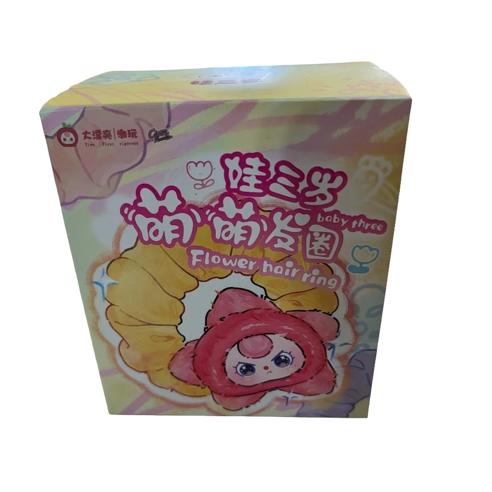 BB3 (Baby Three) Flower Hair Ring